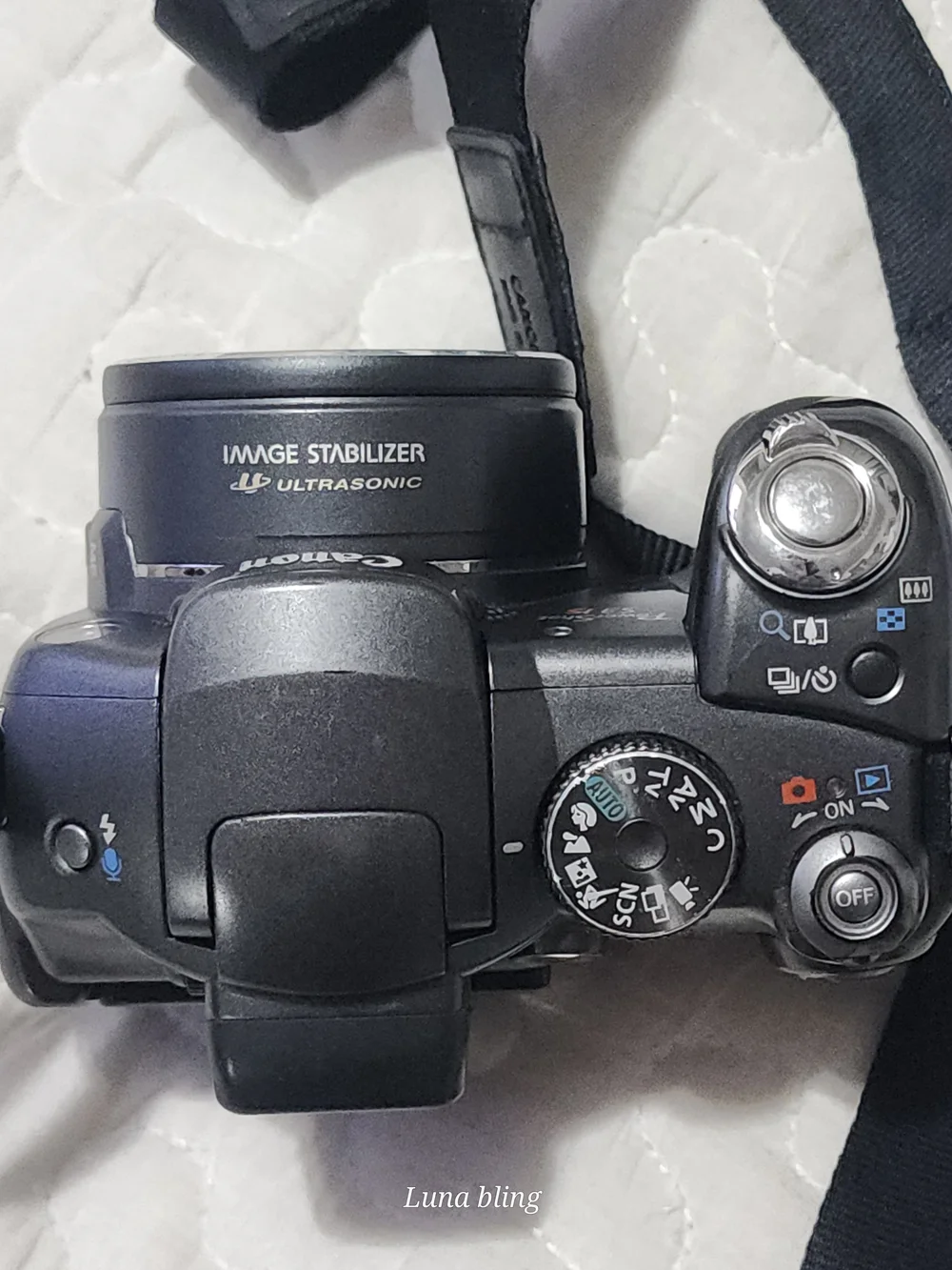 Canon powershot s3